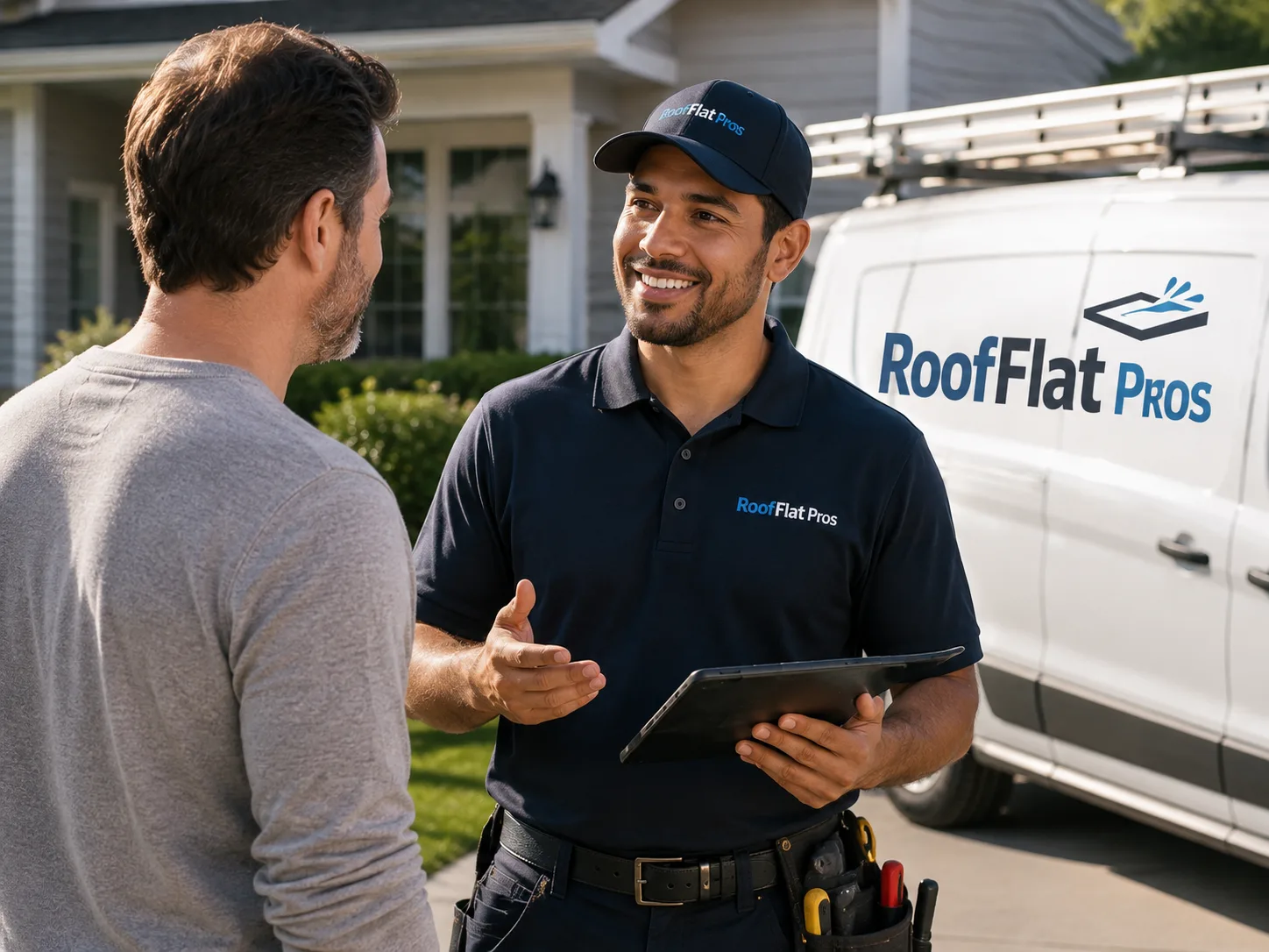 Flat Roof Leak Repair Dewey, IL common questions